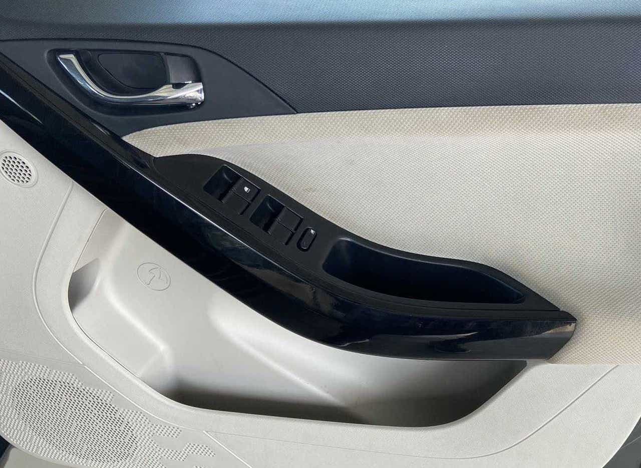 Driver-side door controls of a Tata Nexon 2017-2023