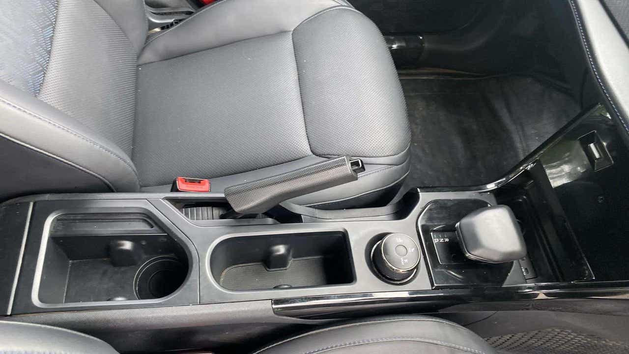 Centre console view of a Tata Nexon