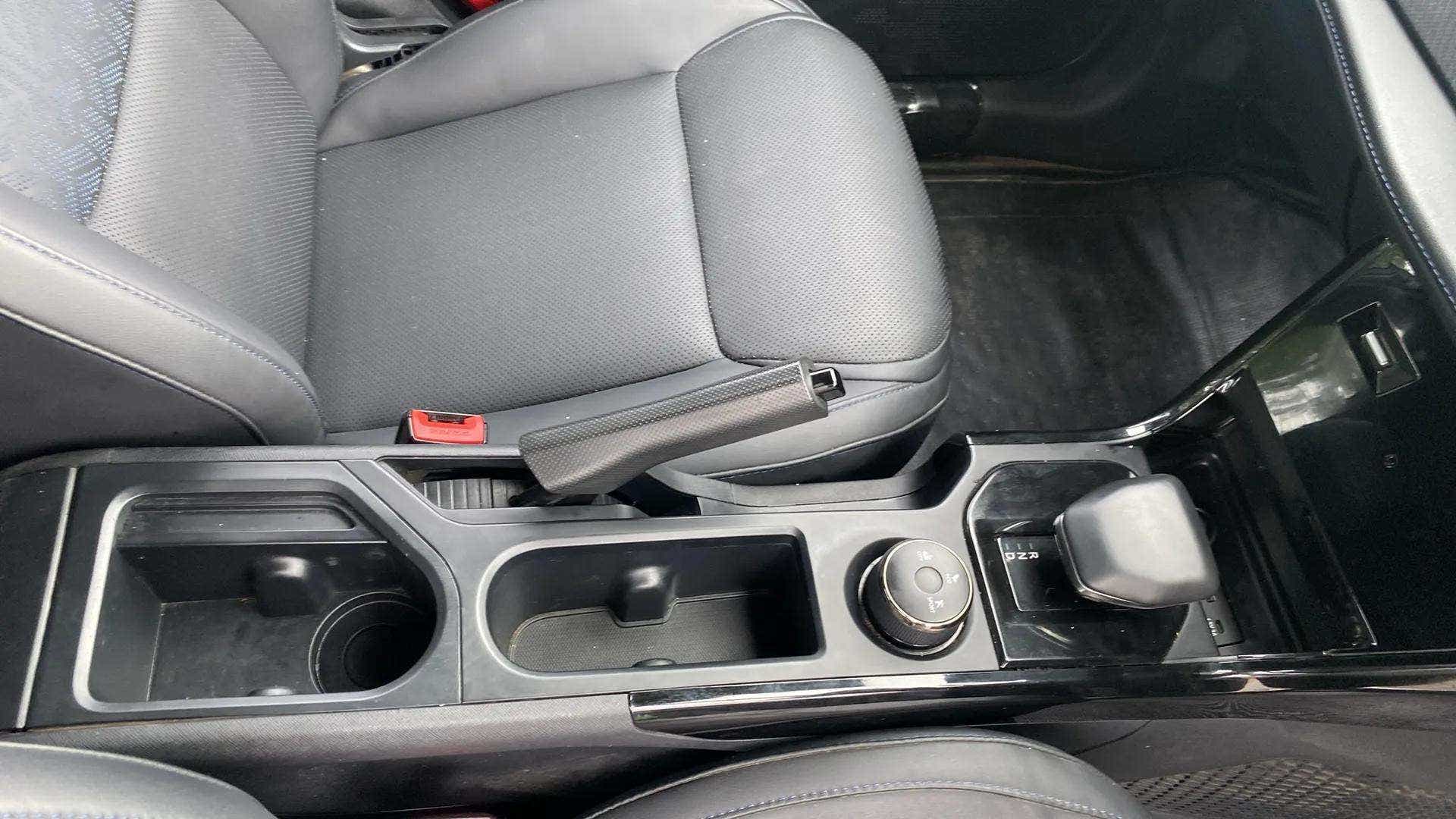 Centre console view of a Tata Nexon