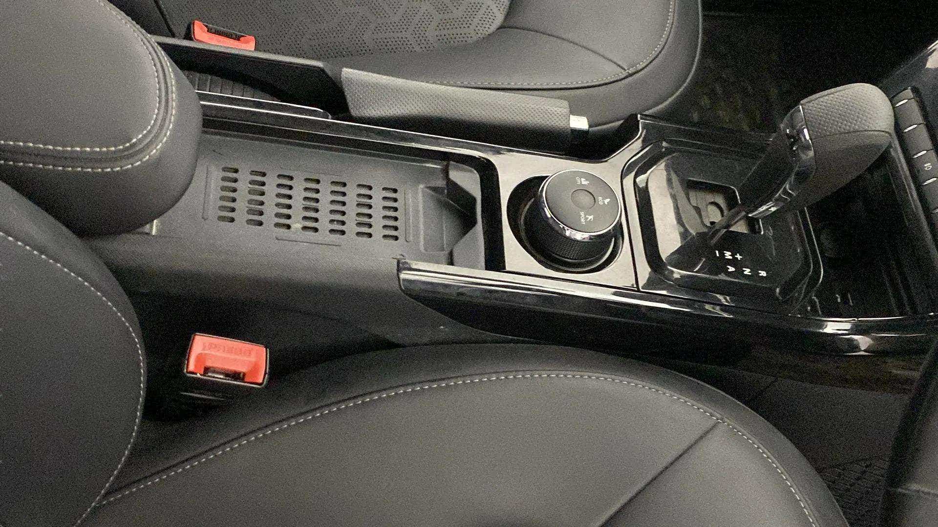 Centre console and gear shifter of a Tata Nexon 2017-2023