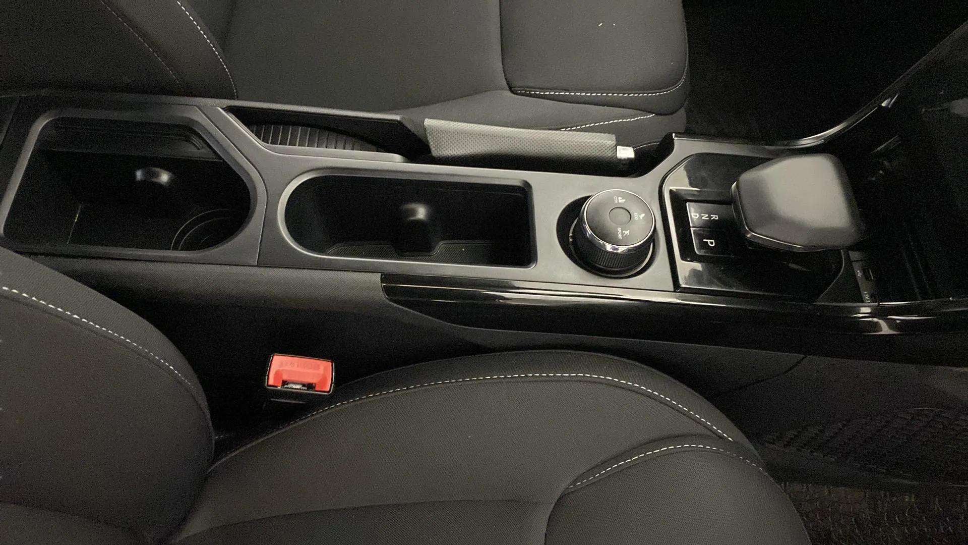 Center console view of a Tata Nexon 2017-2023