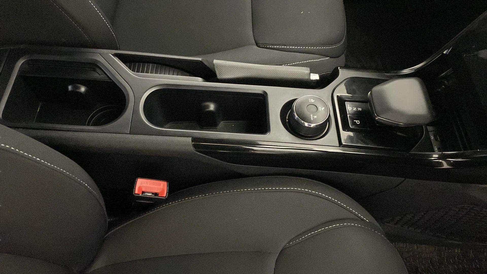 Center console view of a Tata Nexon 2017-2023