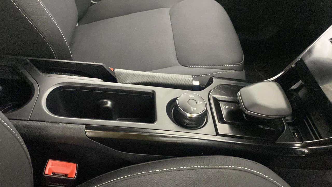 Centre console view of a Tata Nexon