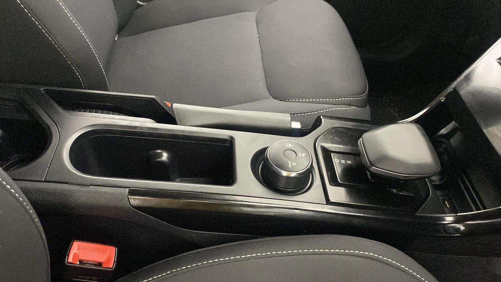 Centre console view of a Tata Nexon