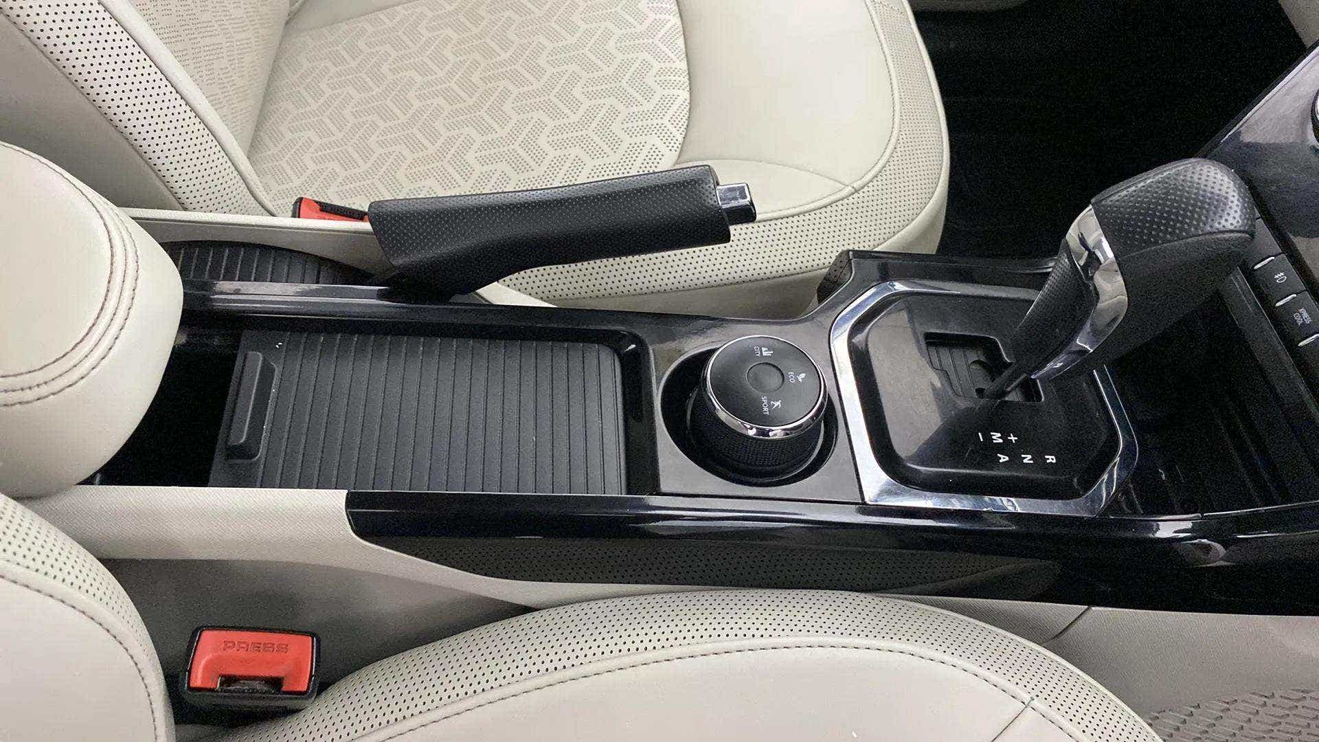 Interior gear console of a Tata Nexon 2017-2023