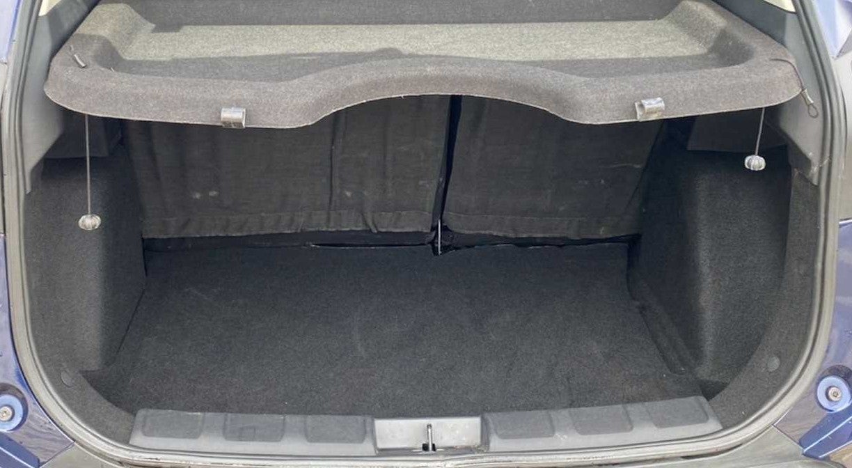 Boot space of a Tata Nexon 2017-2023