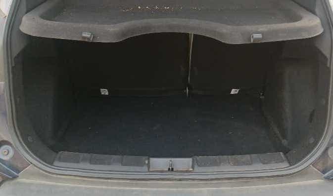 Boot space of a Tata Nexon 2017-2023