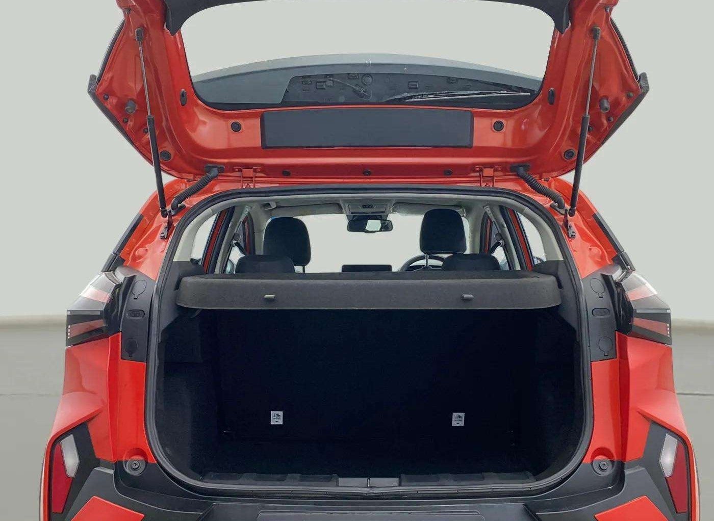 Boot area view of a Tata Nexon