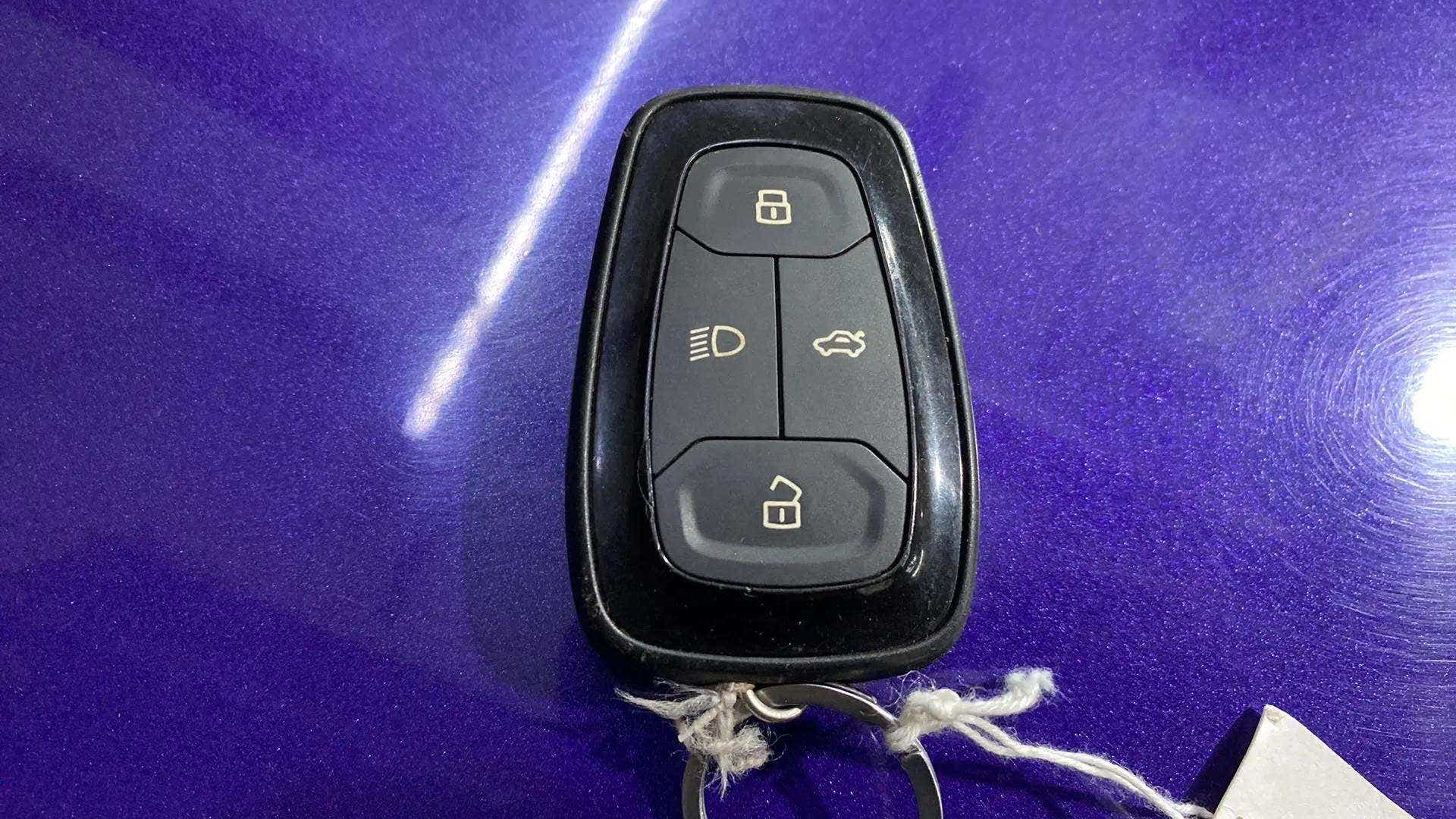 Car key fob of a Tata Nexon 2017-2023