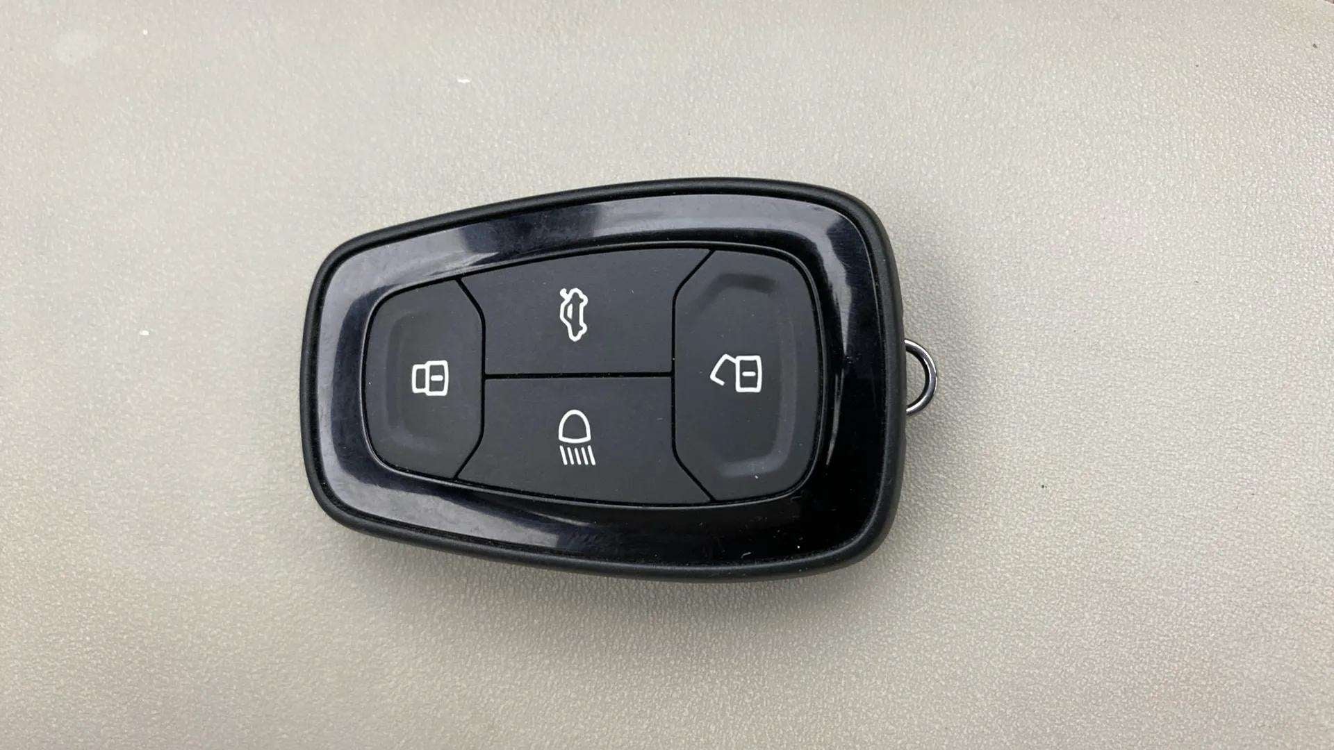 Car key fob of a Tata Nexon 2017-2023
