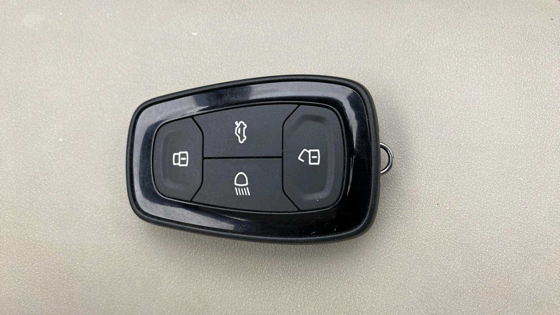Car key fob of a Tata Nexon 2017-2023