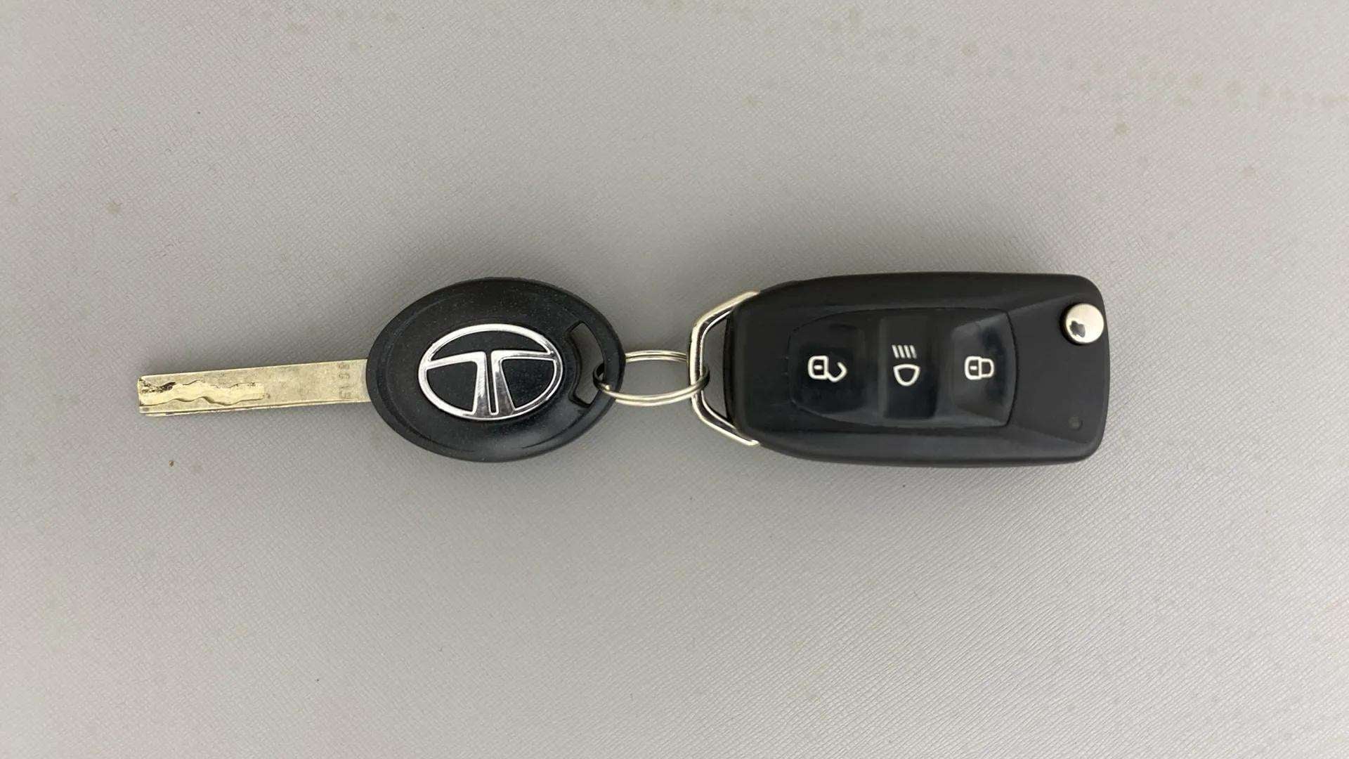 Car key fob of a tata nexon 2017-2023