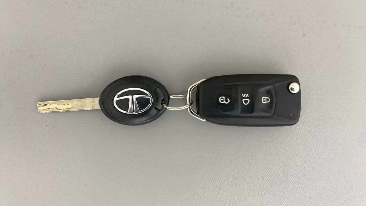 Car key fob of a tata nexon 2017-2023