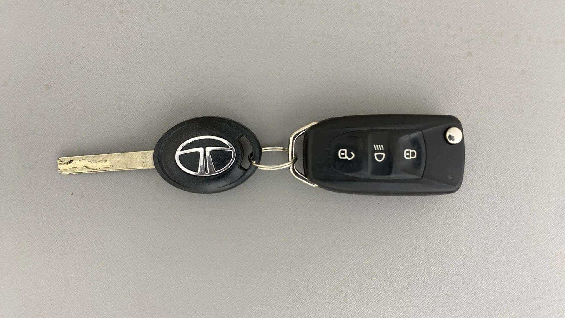 Car key fob of a tata nexon 2017-2023