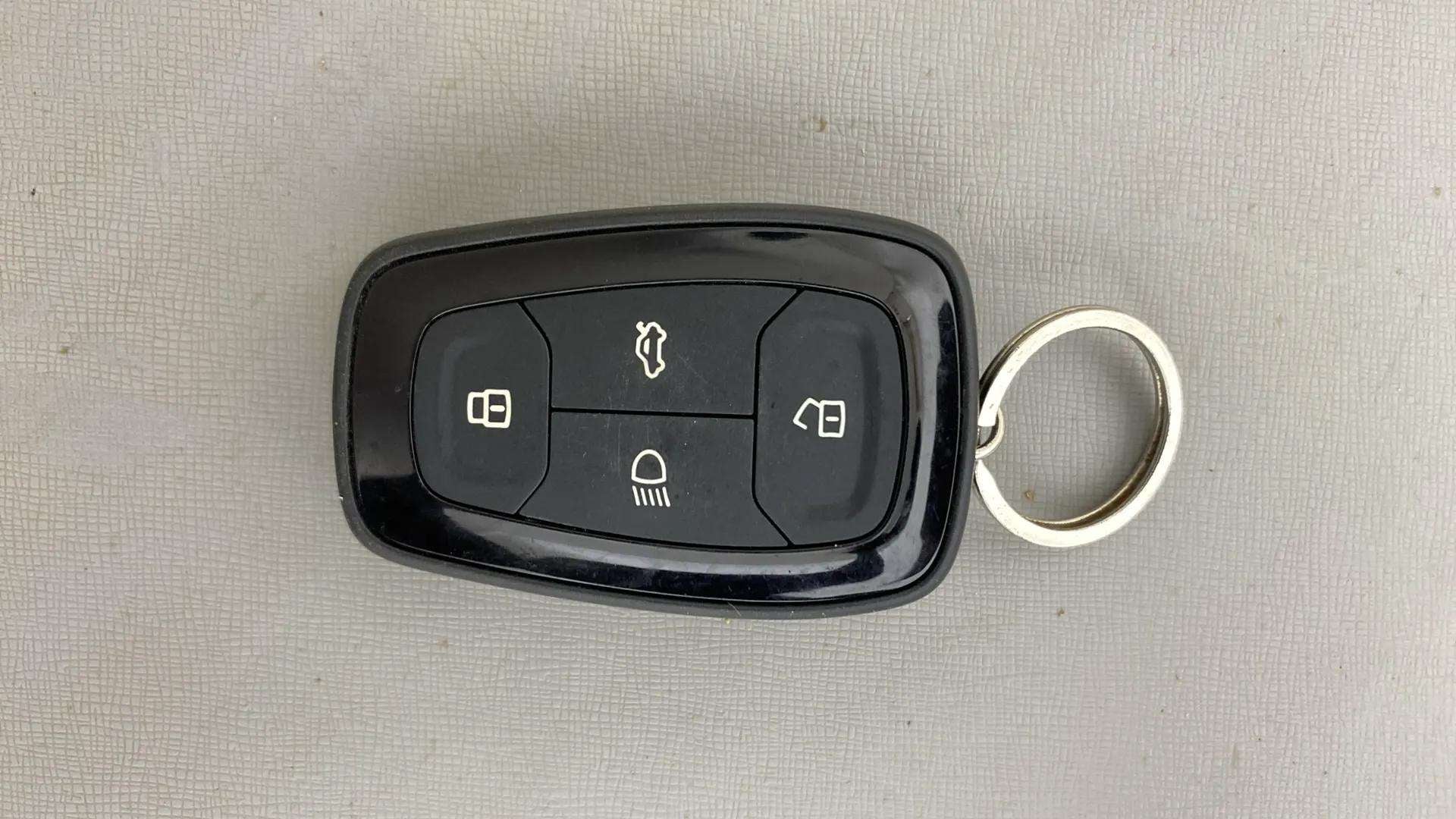 Car key fob of a Tata Nexon 2017-2023