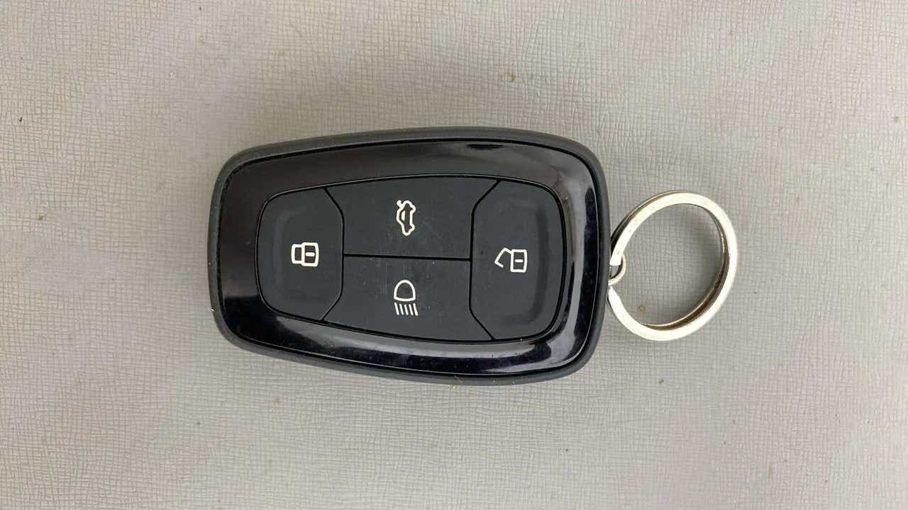 Car key fob of a Tata Nexon 2017-2023