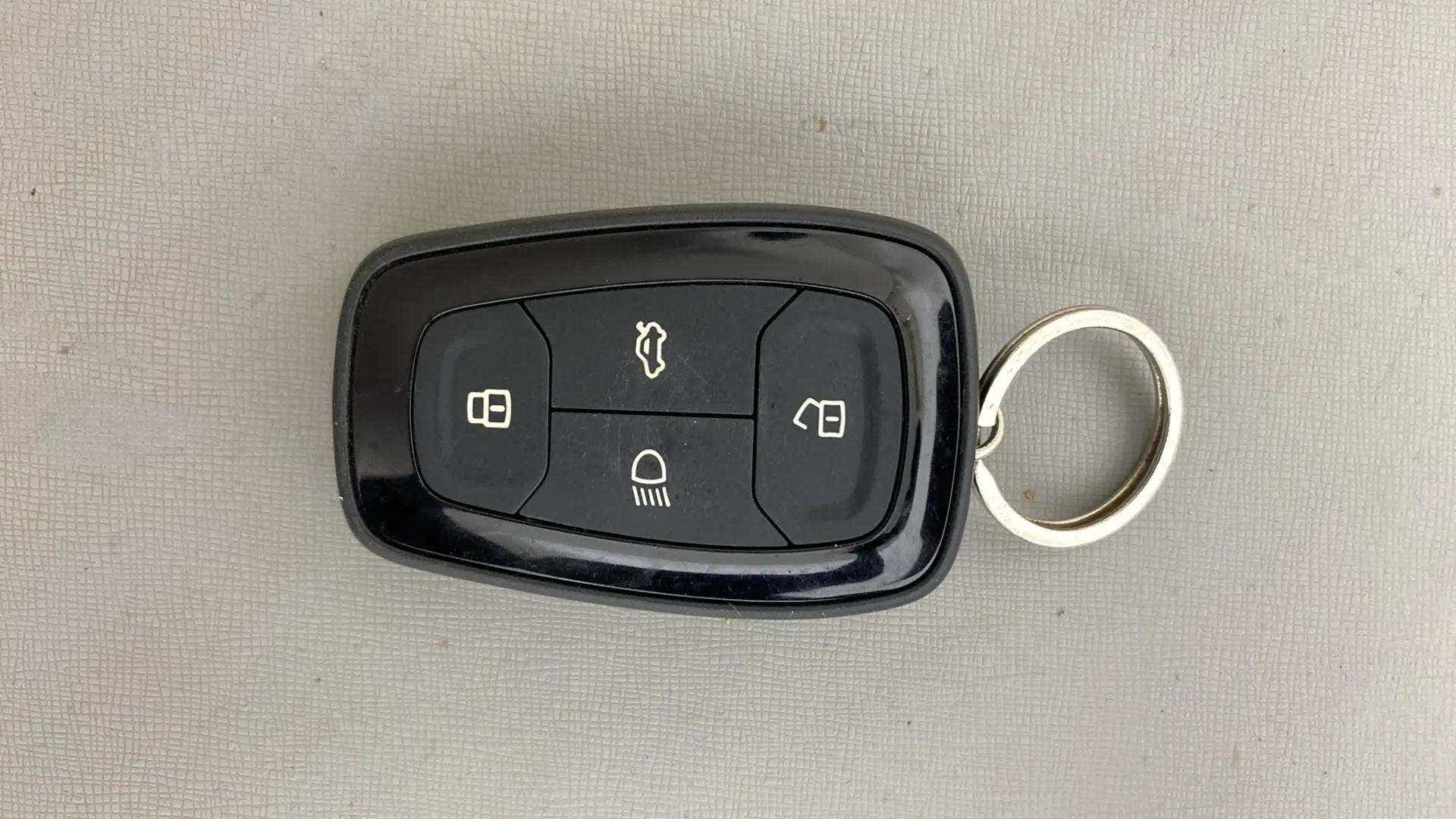 Car key fob of a Tata Nexon 2017-2023