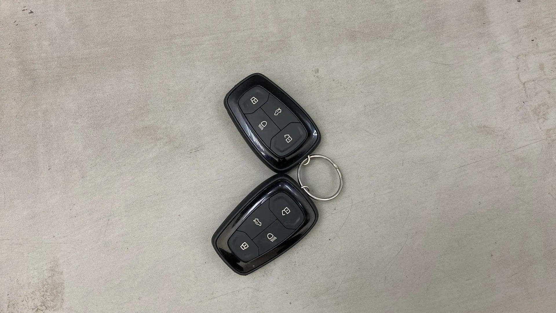 Car key fobs of a Tata Nexon 2017-2023