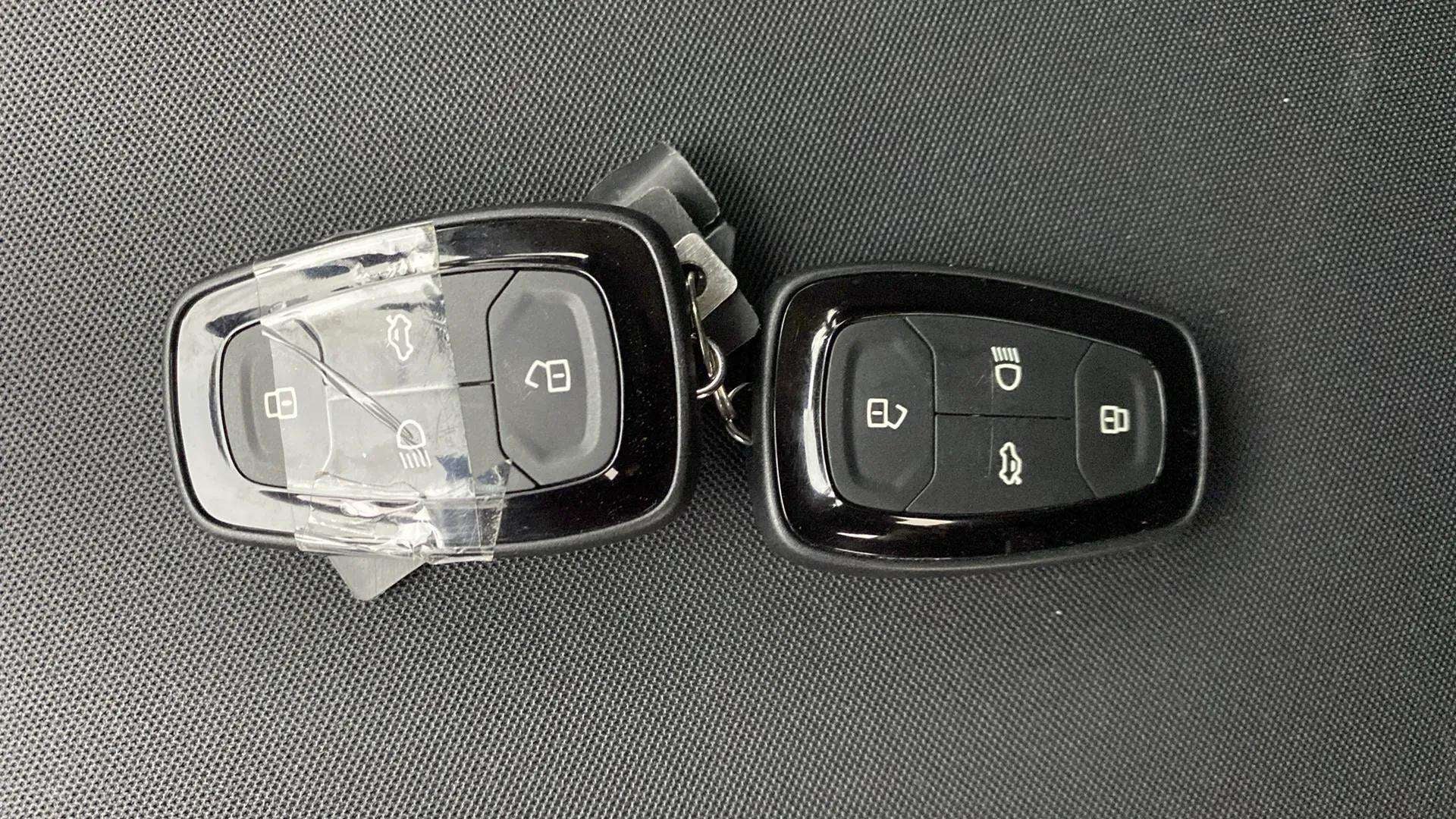 Key fobs of a Tata Nexon