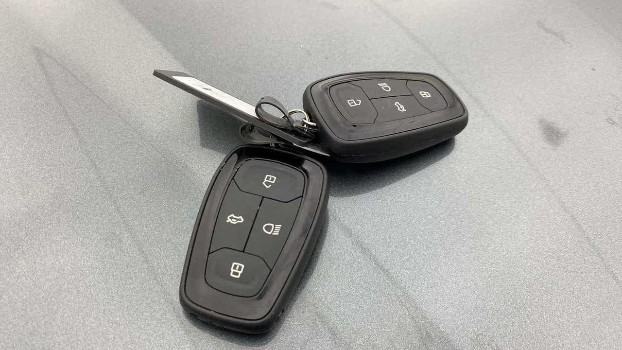Car key fobs of a Tata Nexon 2017-2023