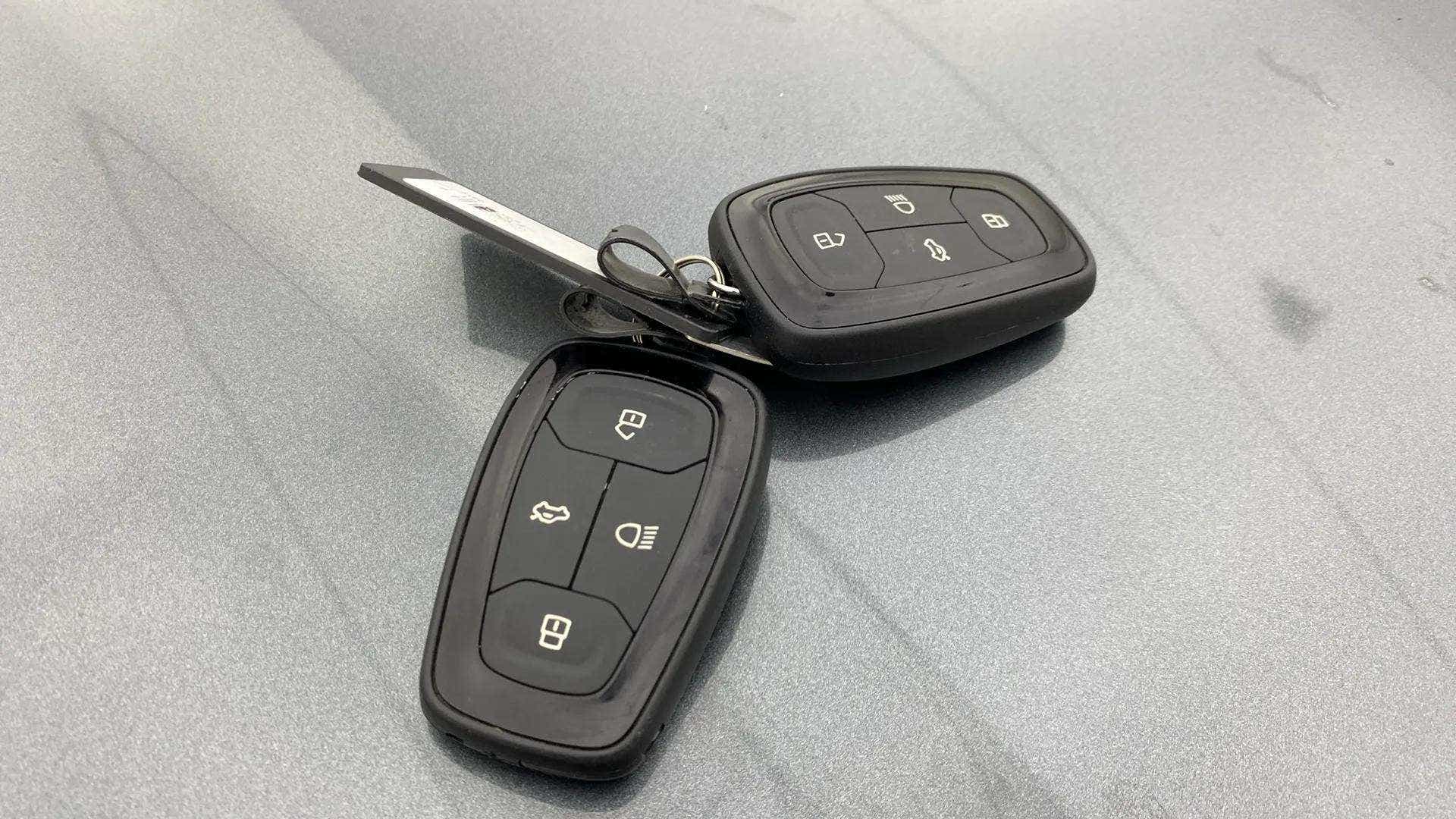 Car key fobs of a Tata Nexon 2017-2023