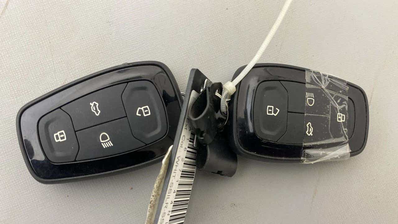Car key fobs for a Tata Nexon 2017-2023