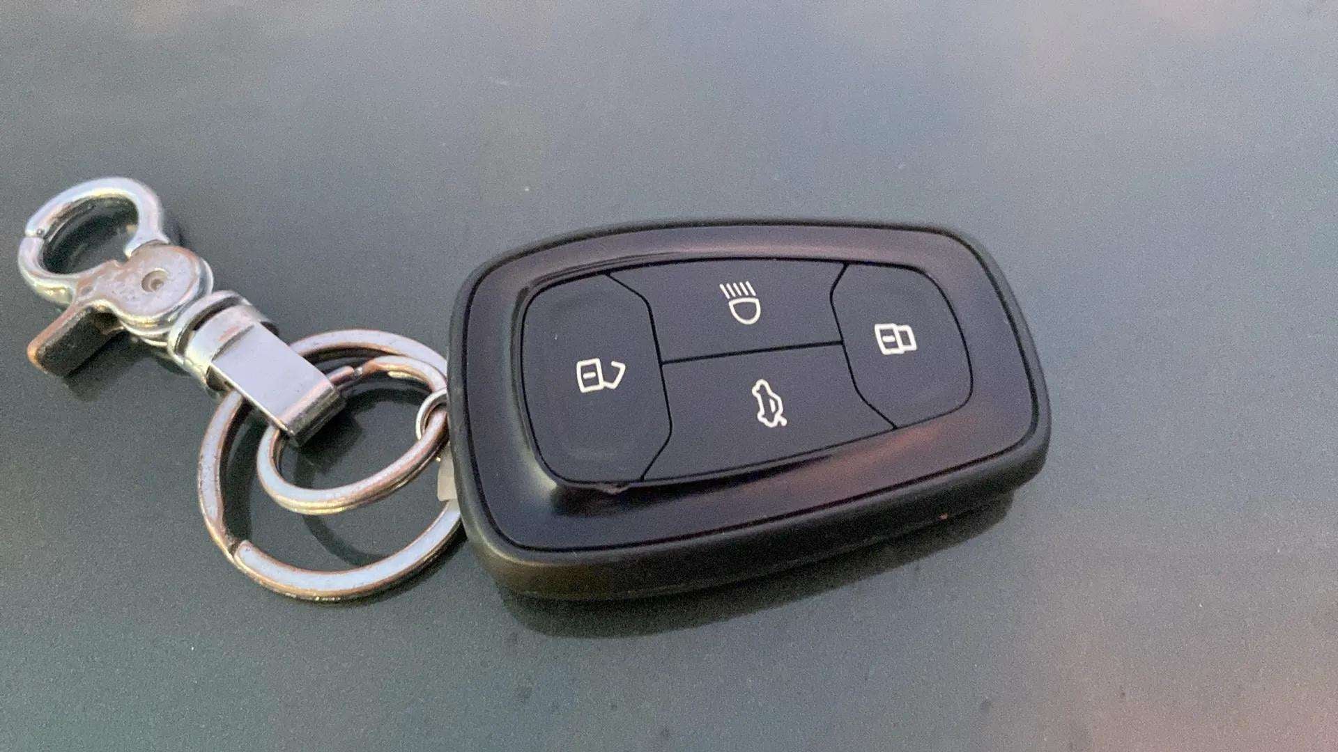 Car key fob of a Tata Nexon 2017-2023