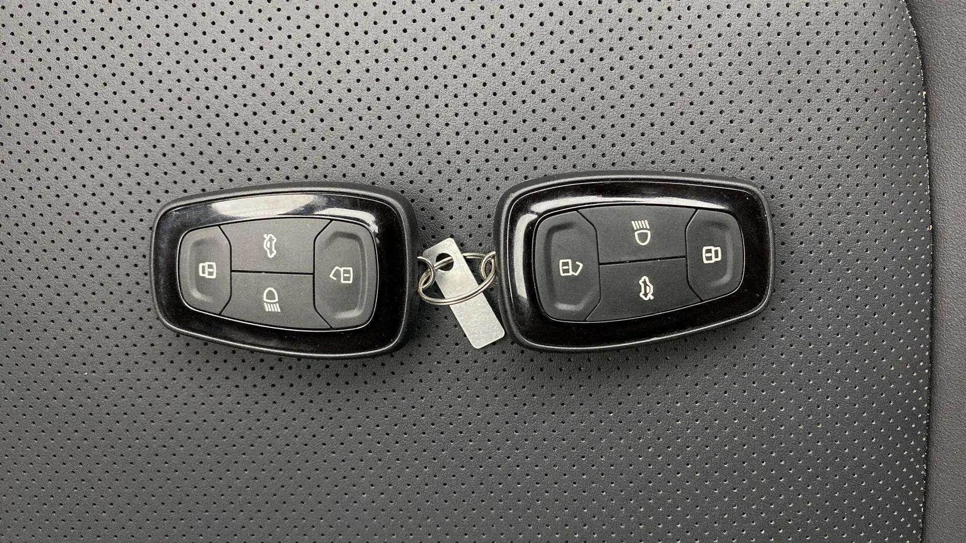 Car key fobs of a Tata Nexon 2017-2023
