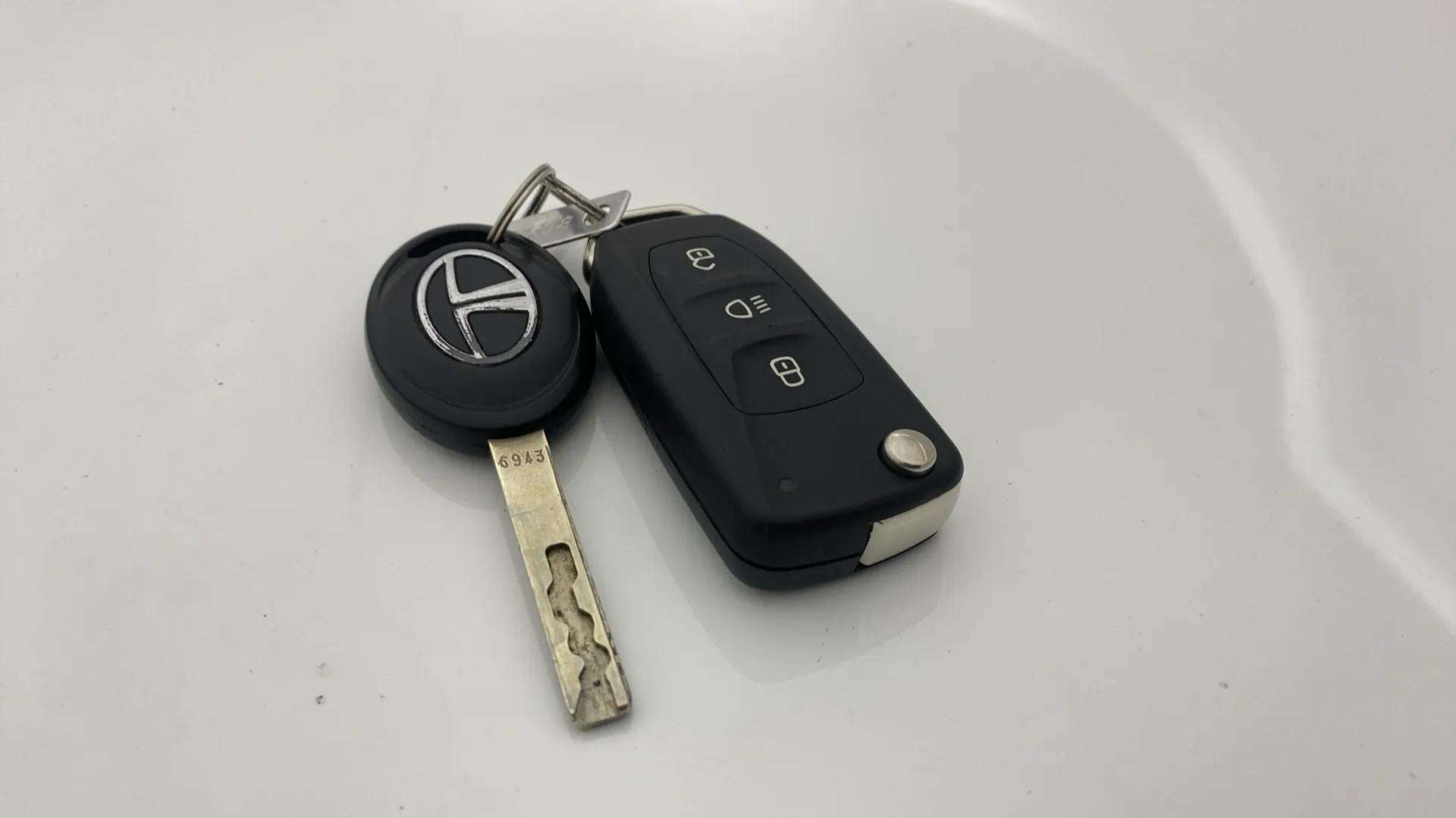 Car key fob and remote for a Tata Nexon
