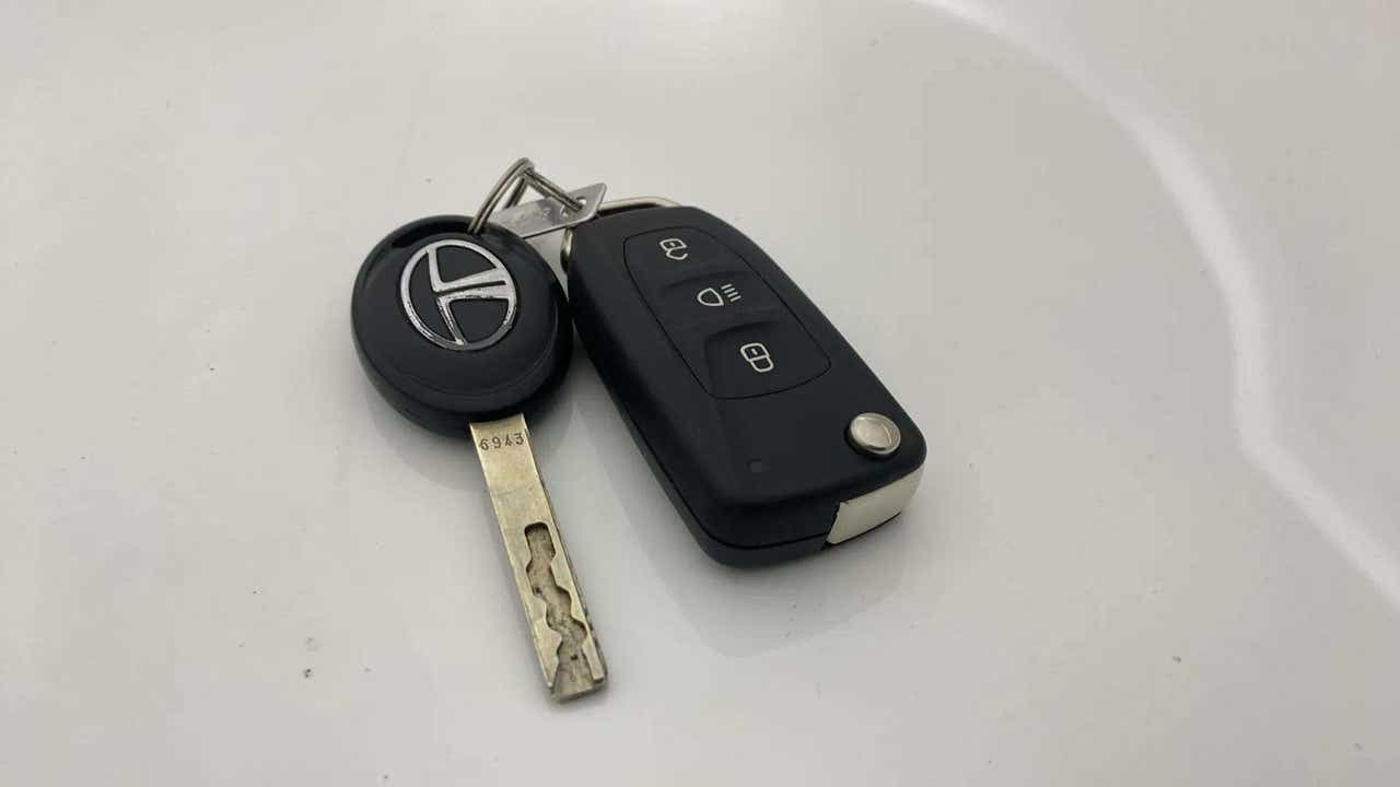 Car key fob and remote for a Tata Nexon