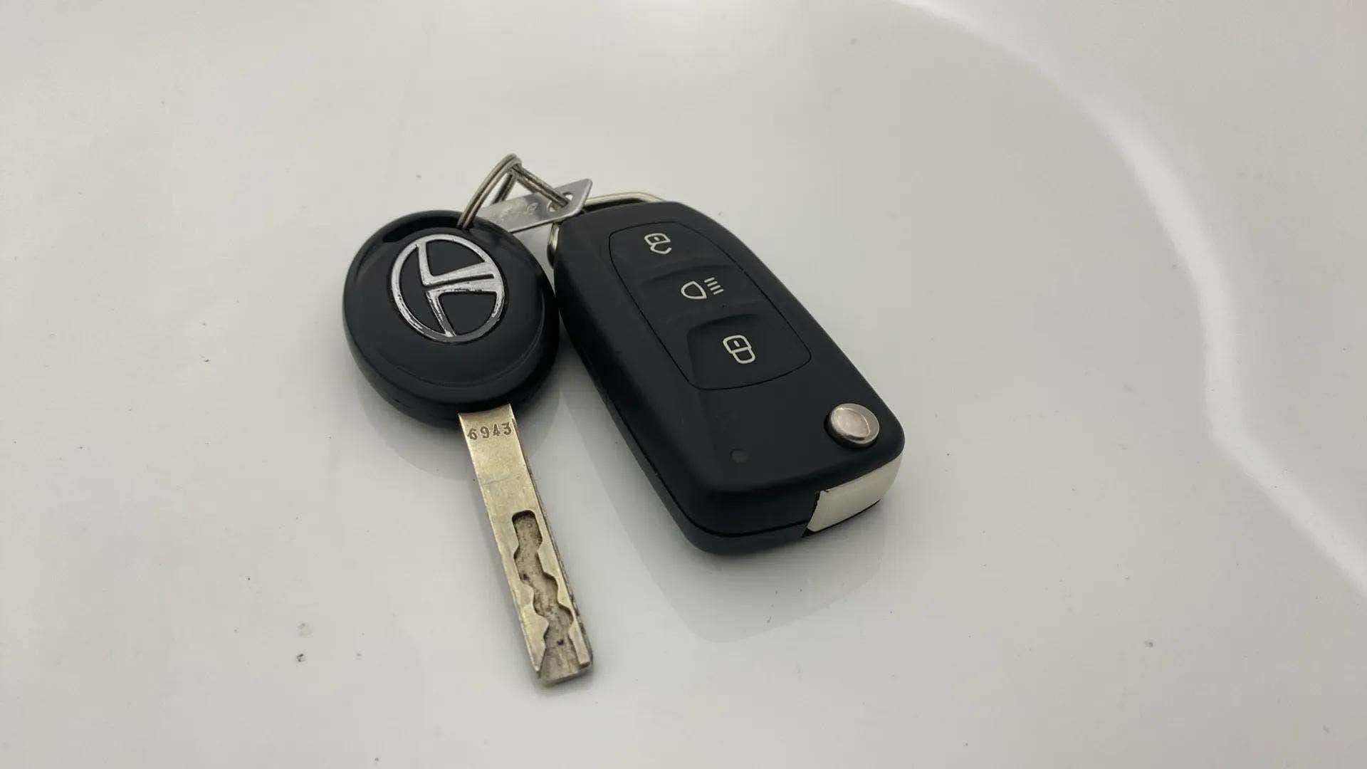 Car key fob and remote for a Tata Nexon