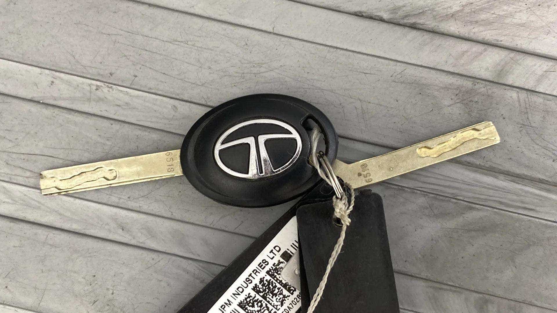 Car key of a Tata Nexon 2017-2023