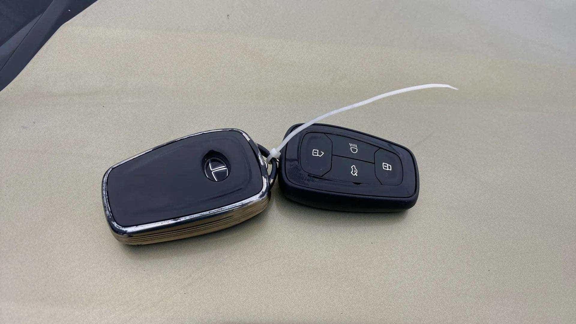 Car key fobs of a Tata Nexon 2017-2023