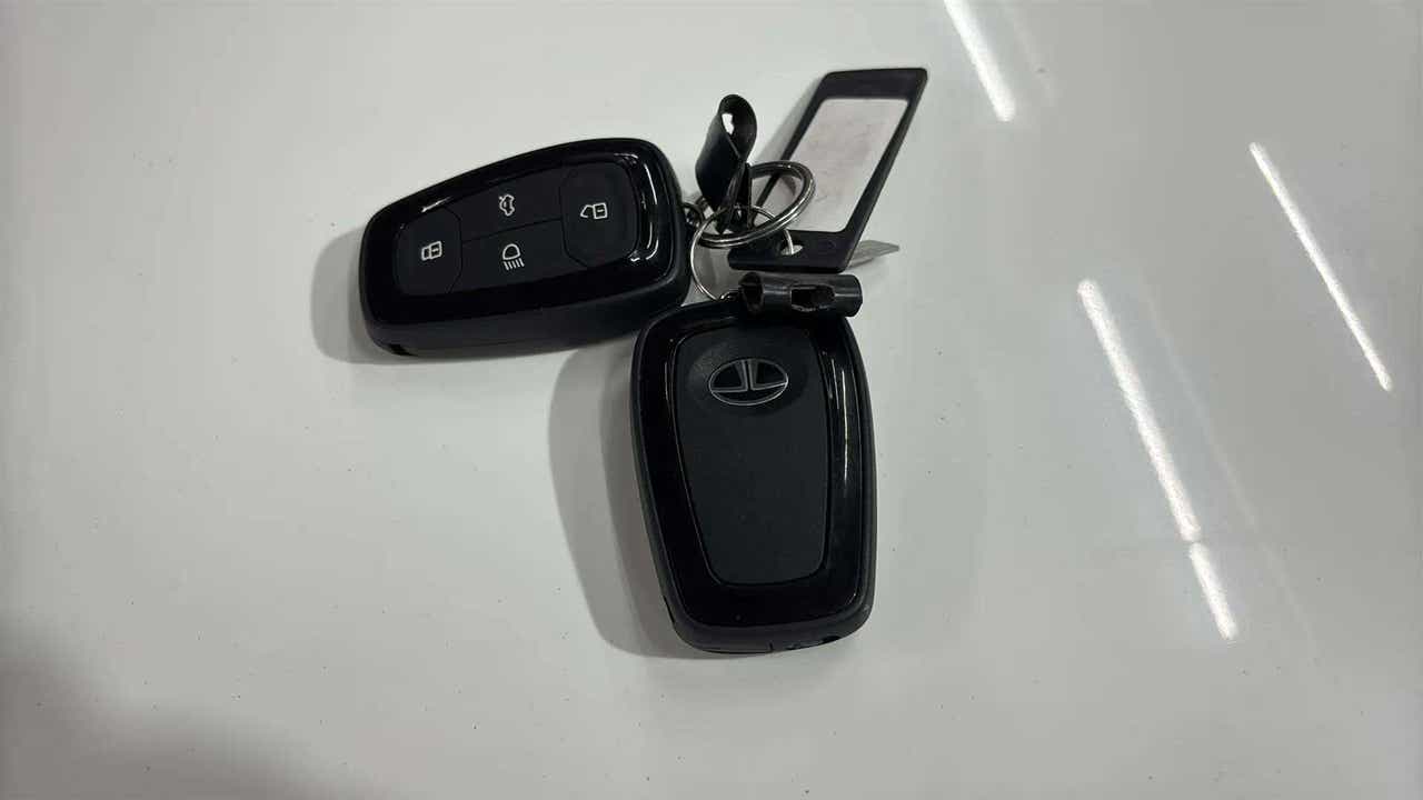 Car key fob of a Tata Nexon 2017-2023