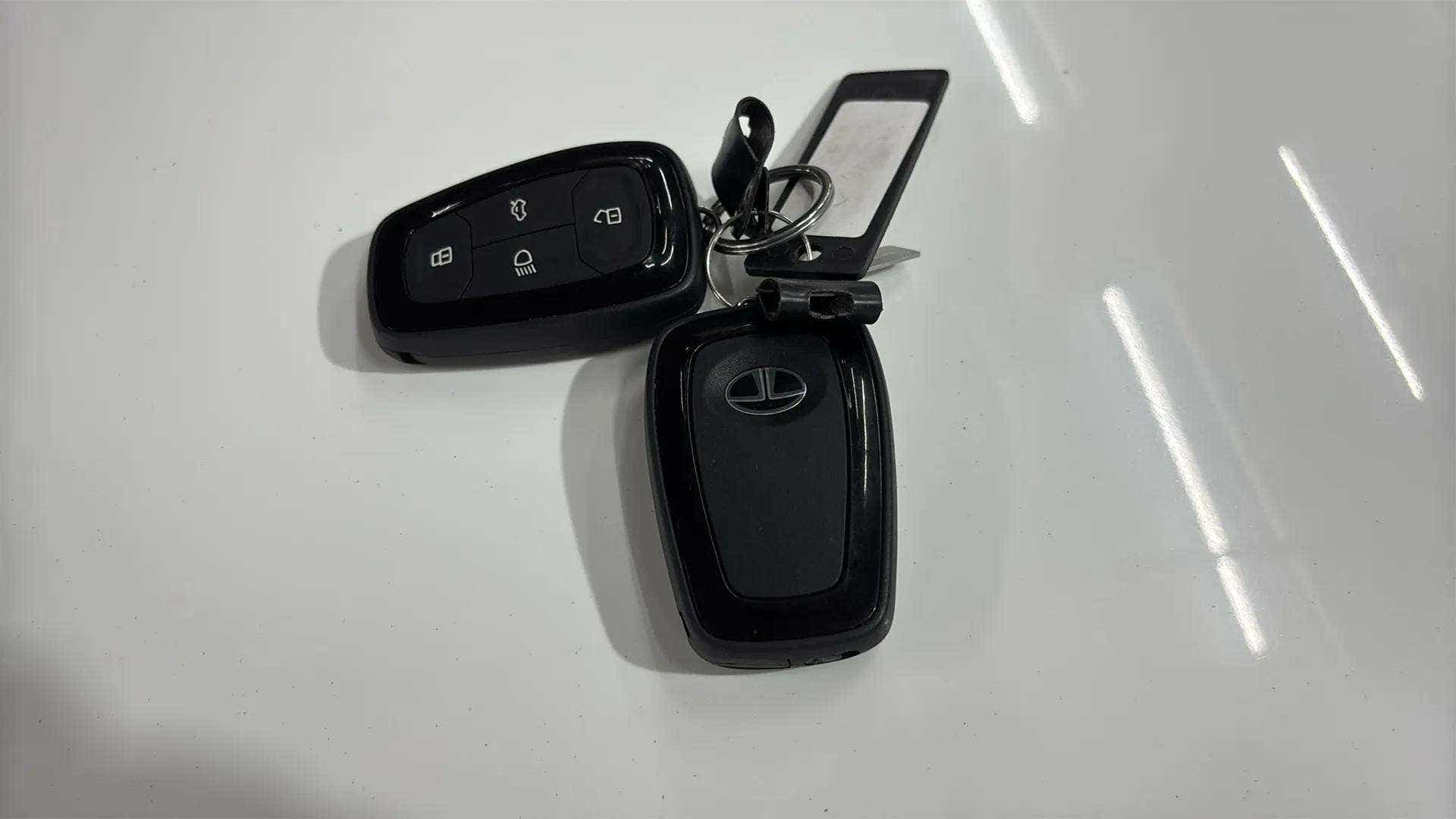 Car key fob of a Tata Nexon 2017-2023