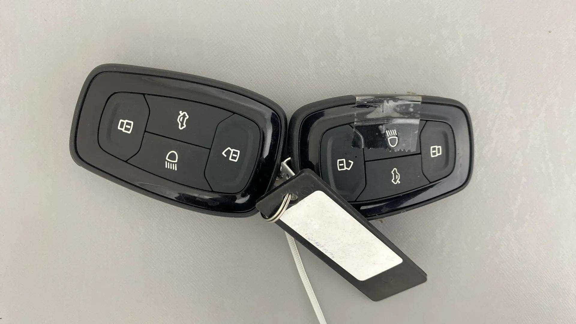Key fobs of a Tata Nexon 2017-2023