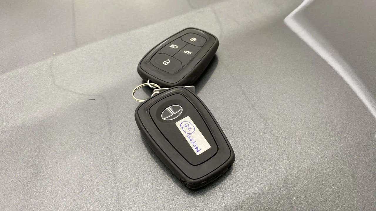 Key fob of a Tata Nexon 2017-2023