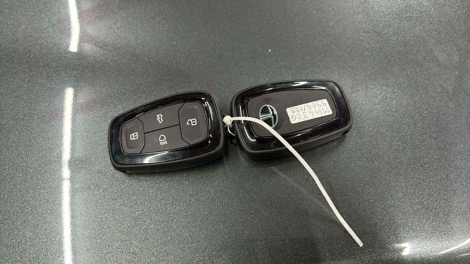 Key fobs of a Tata Nexon