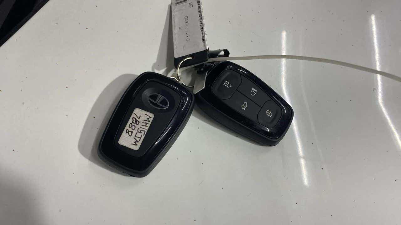 Car key fobs of a Tata Nexon 2017-2023