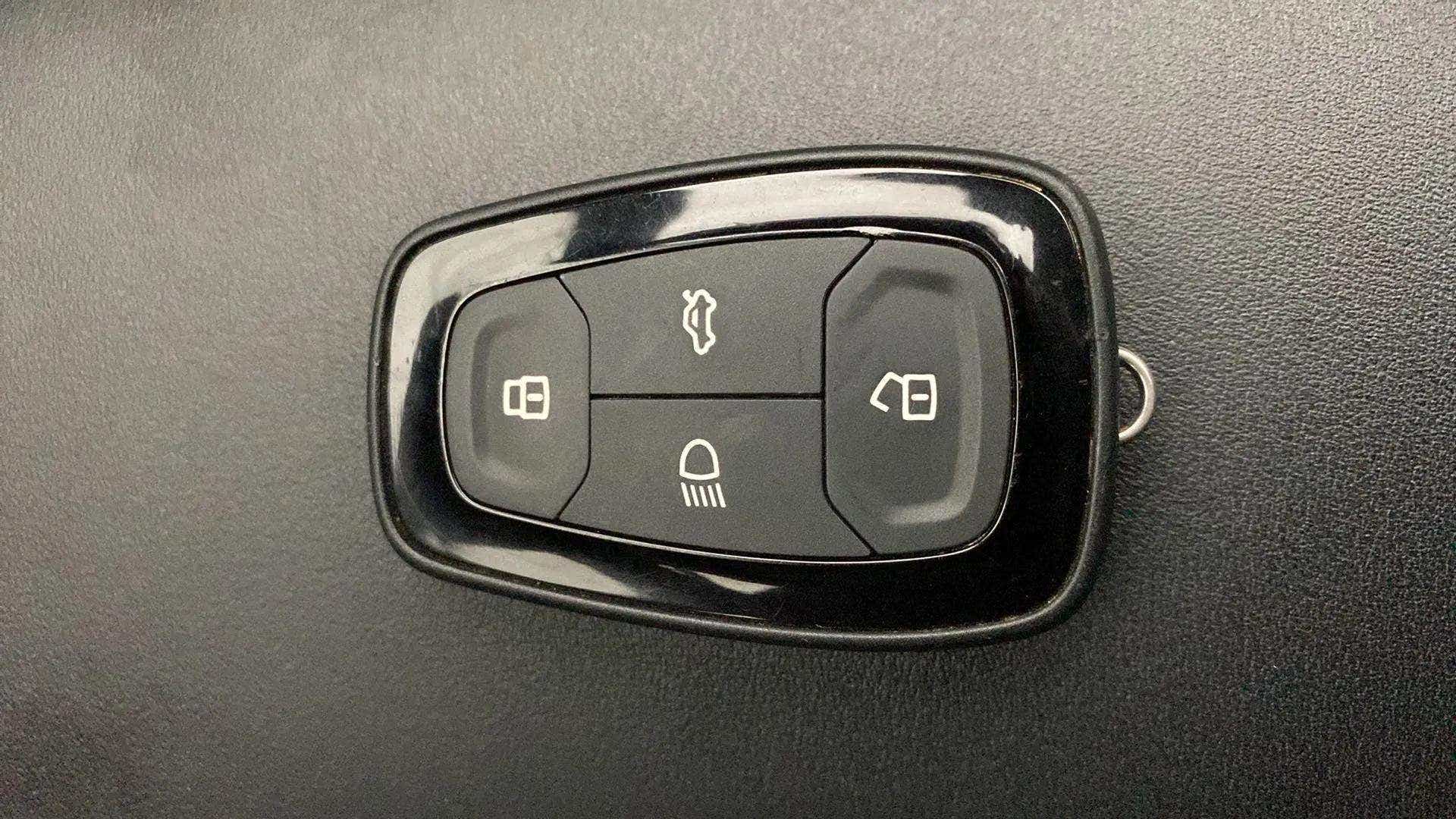 Window control panel of a Tata Nexon 2017-2023