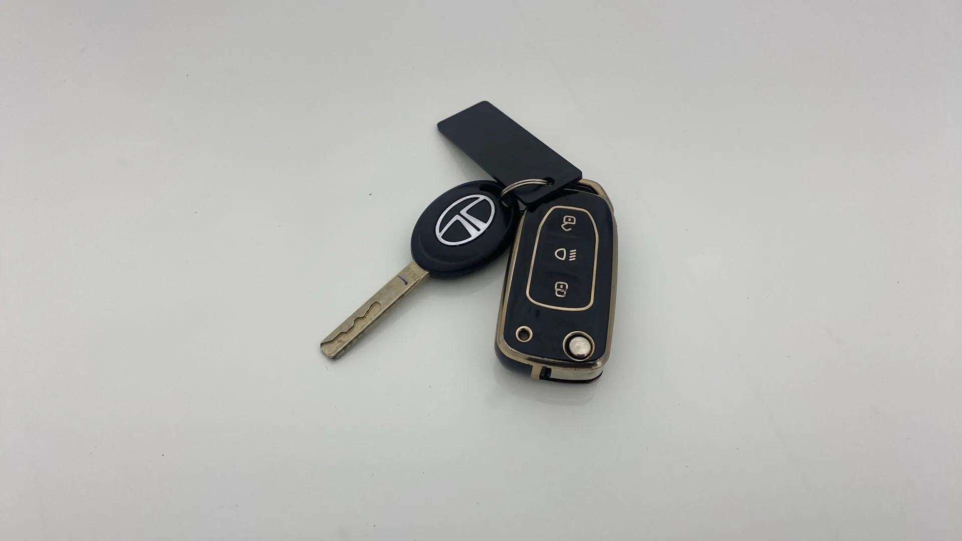 Car key fob of a Tata Nexon 2017-2023