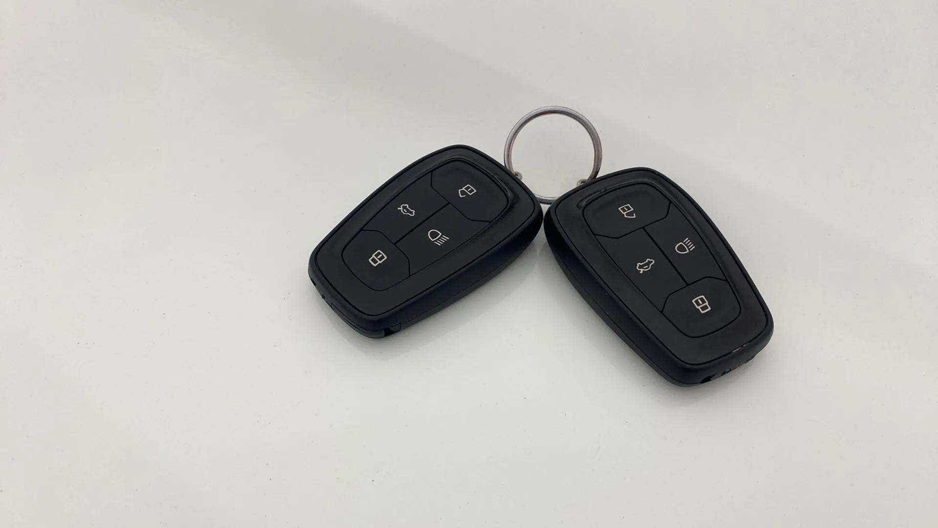 Key fobs of a Tata Nexon 2017-2023