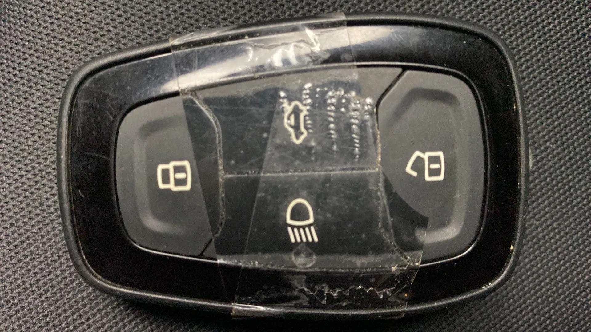 Power window switch panel of a Tata Nexon 2017-2023