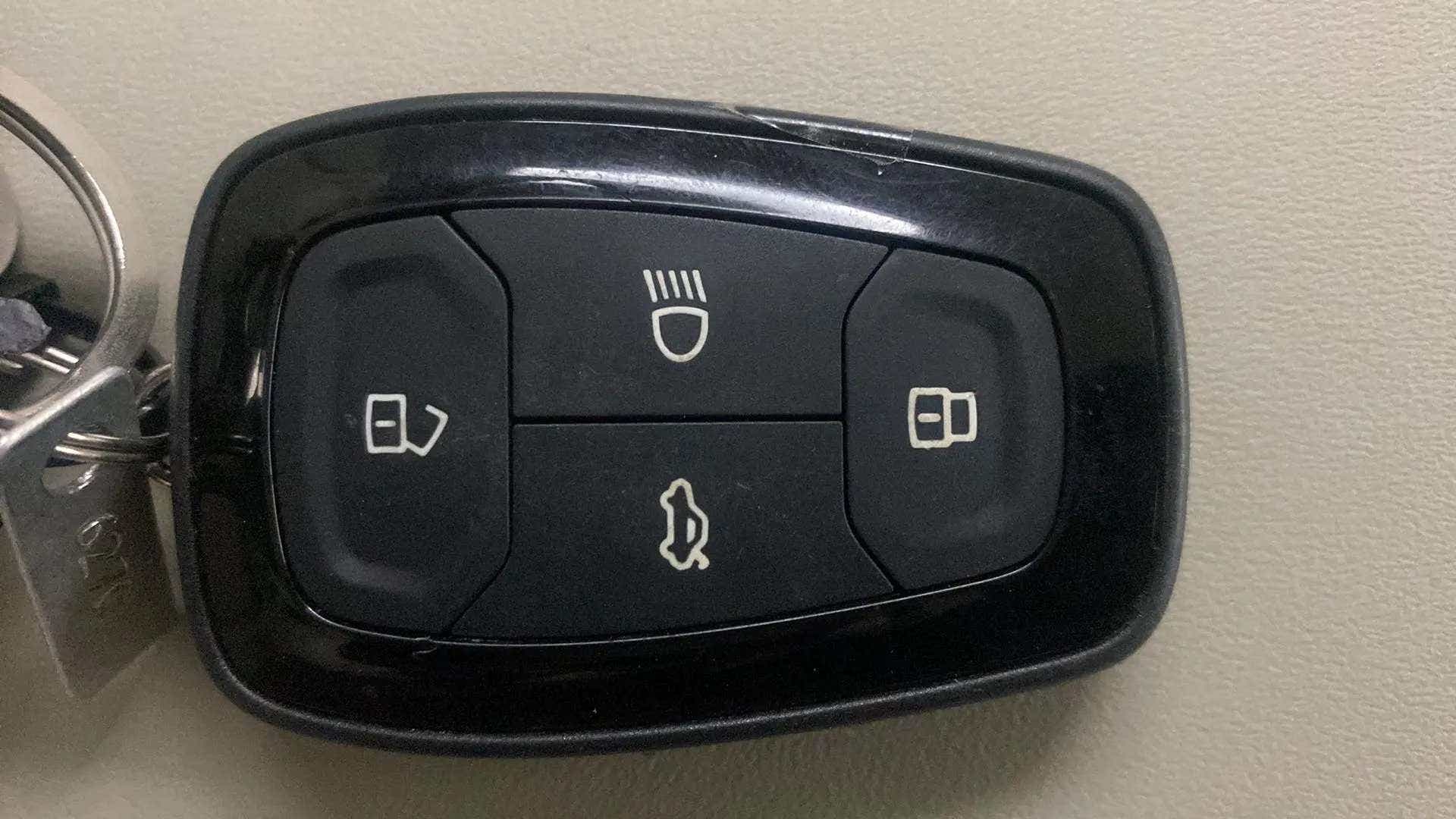 Key fob with control buttons of a Tata Nexon 2017-2023