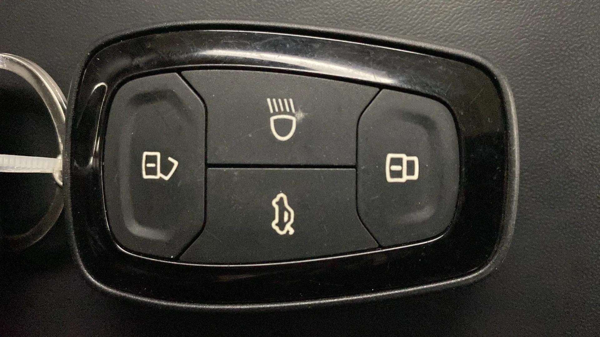 Window and mirror control panel of a Tata Nexon 2017-2023