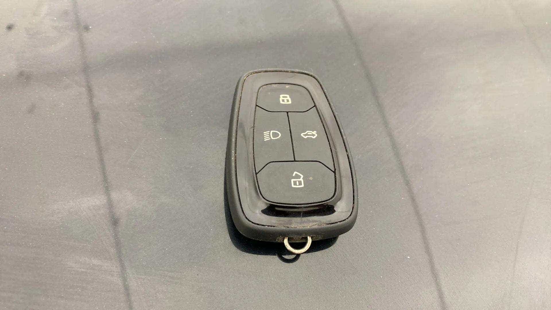 Car key fob of a Tata Nexon 2017-2023