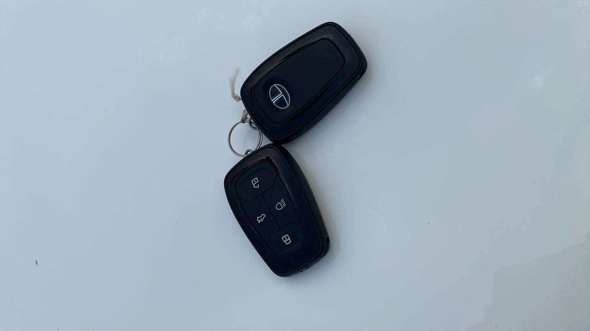 Car key fobs of a Tata Nexon 2017-2023