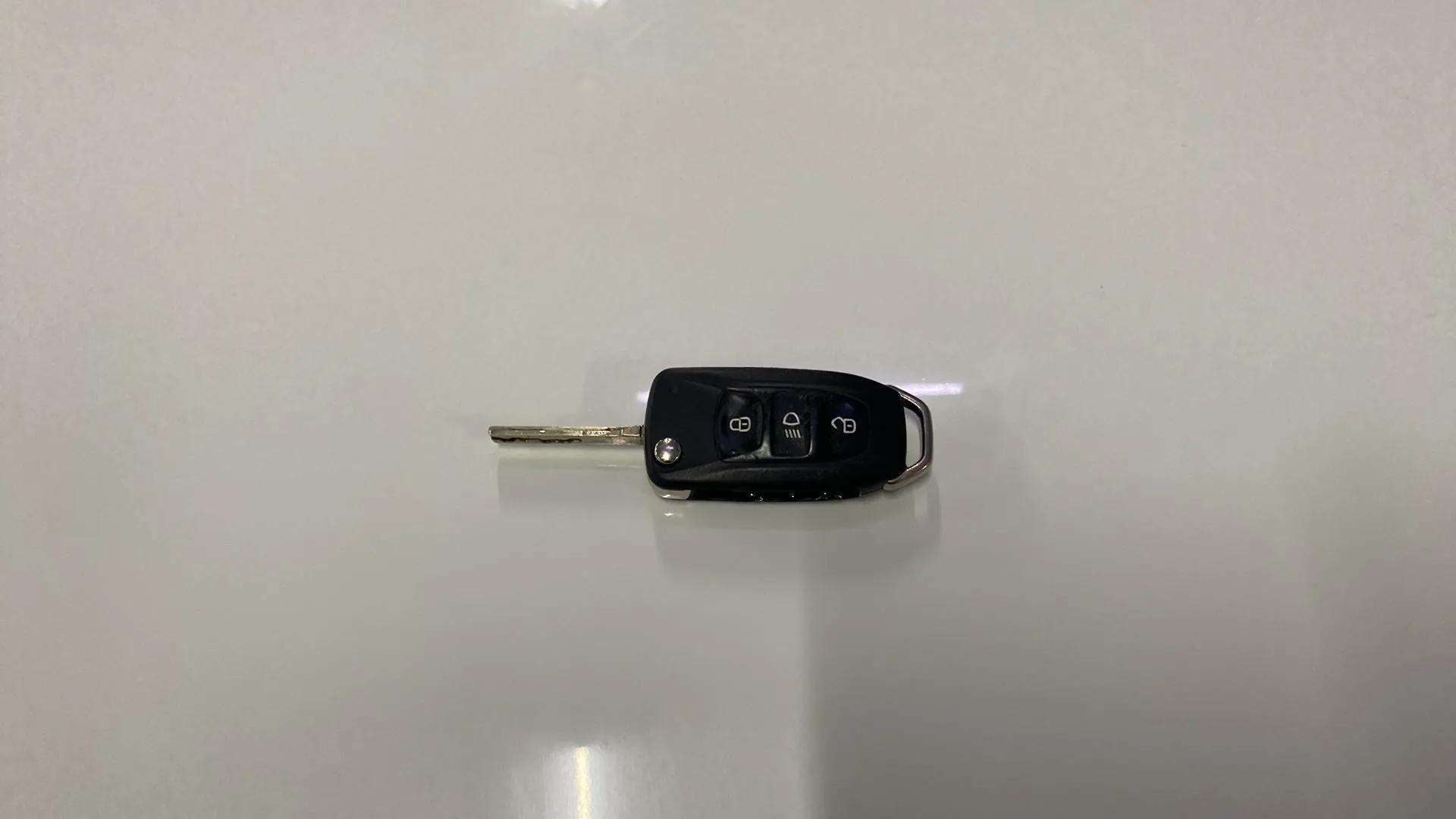 Car key fob of a Tata Nexon 2017-2023