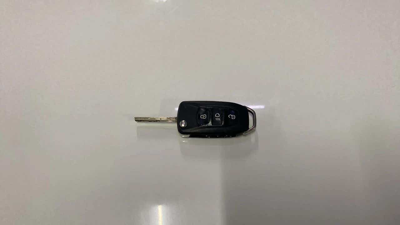 Car key fob of a Tata Nexon 2017-2023