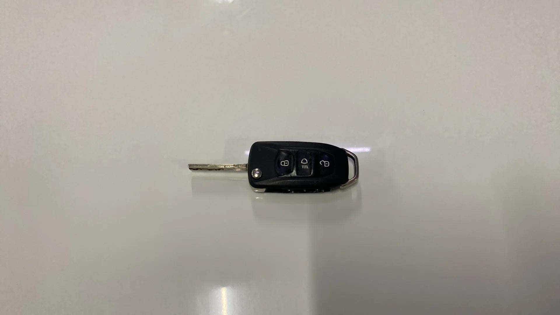 Car key fob of a Tata Nexon 2017-2023